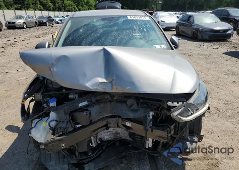 2022 Hyundai Accent Se из США, поврежденный, VIN 3KPC24A69NE153606